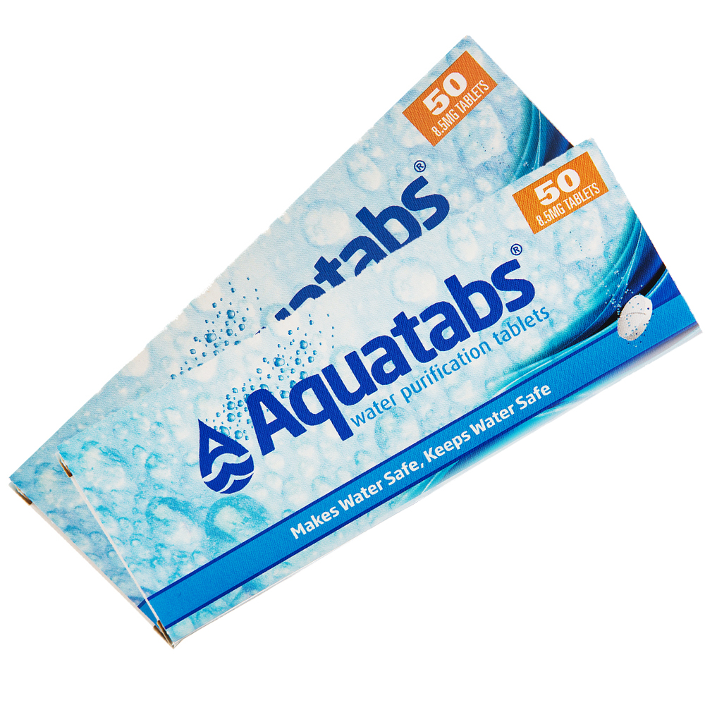 Aquatabs vattenreningstabletter